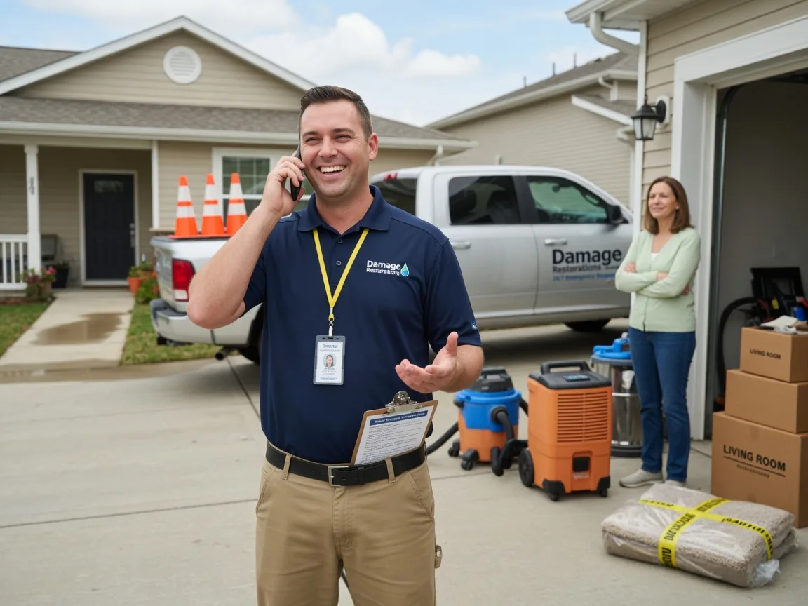Water Damage Restoration Arenzville, IL FAQs